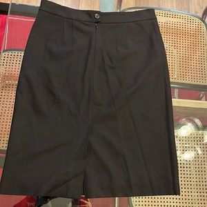 Banana republic wool pencil skirt